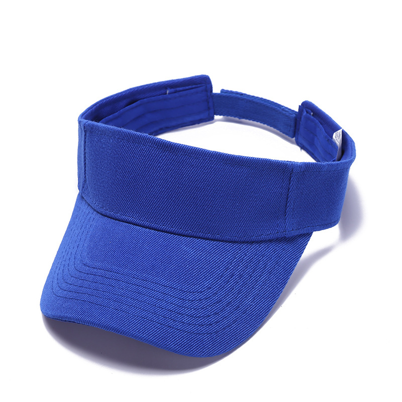 2022 New outdoor outing solid color versatile breathable top cap Simple and casual no-top cotton and linen sun hat pic 15