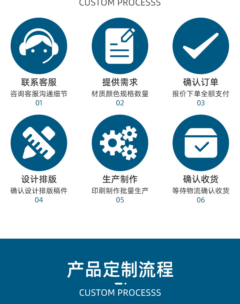定制编织手提袋购物礼品袋覆膜彩印pp广告袋logo定做塑料包装袋详情18