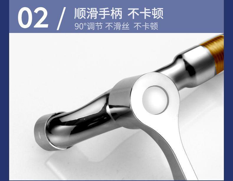 All-copper washing machine faucet, single cooling for 4 minutes, quick-opening extended mop, sink faucet connector, household faucet pic 27