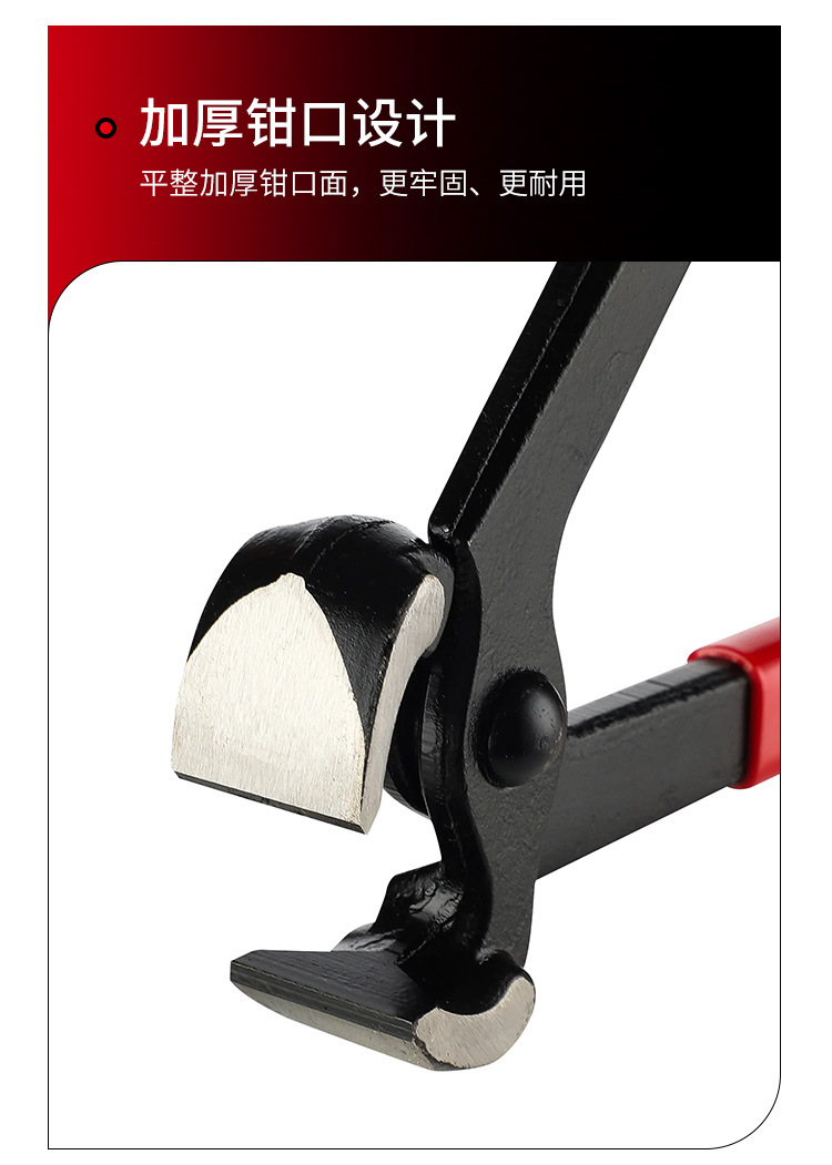 Carbon steel wire binding pliers, manual small stainless steel pliers, top cutting pliers, walnut pliers, bench pliers, nail pulling pliers are in stock and available for wholesale pic 7