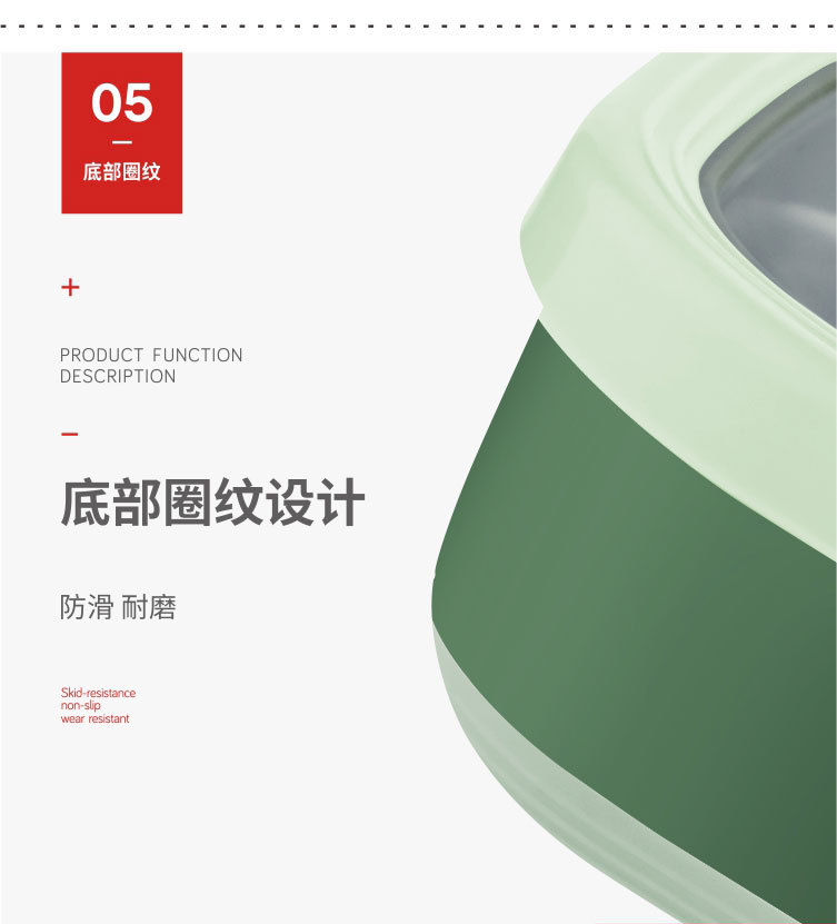 长方形不锈钢保鲜盒带盖密封饭盒便当盒防烫野餐盒户外水果盒系列 pic 9