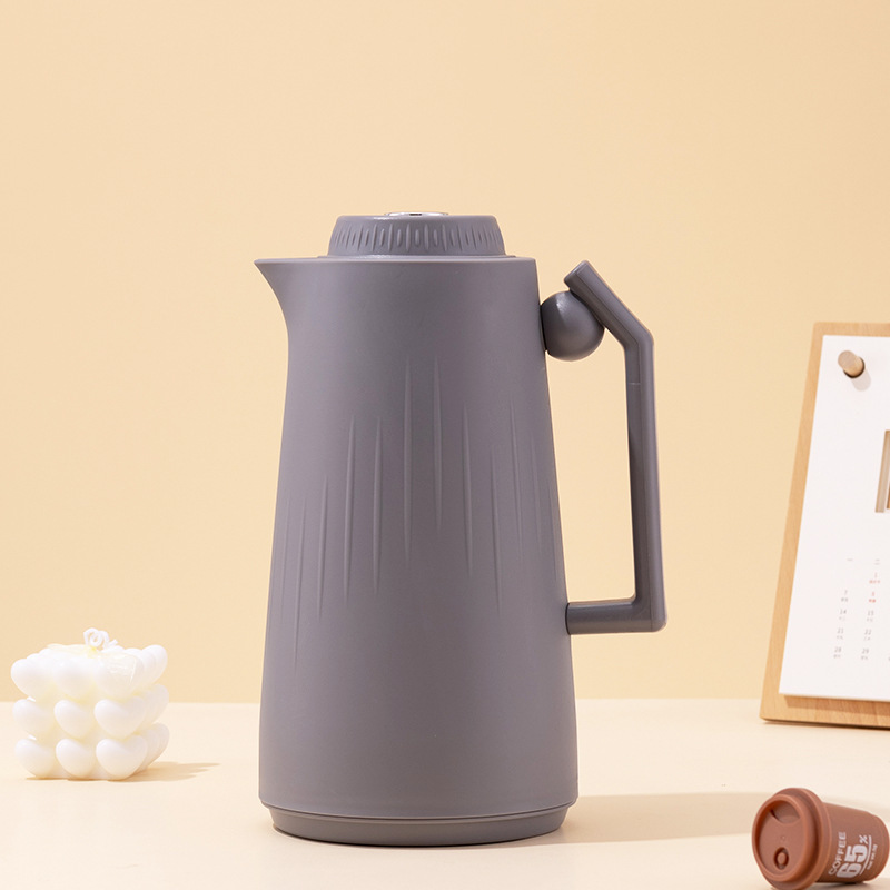 跨境大容量金盖真空保温壶 玻璃内胆家用保温瓶 批发商用咖啡壶 优质保温水壶 长效保温瓶详情16