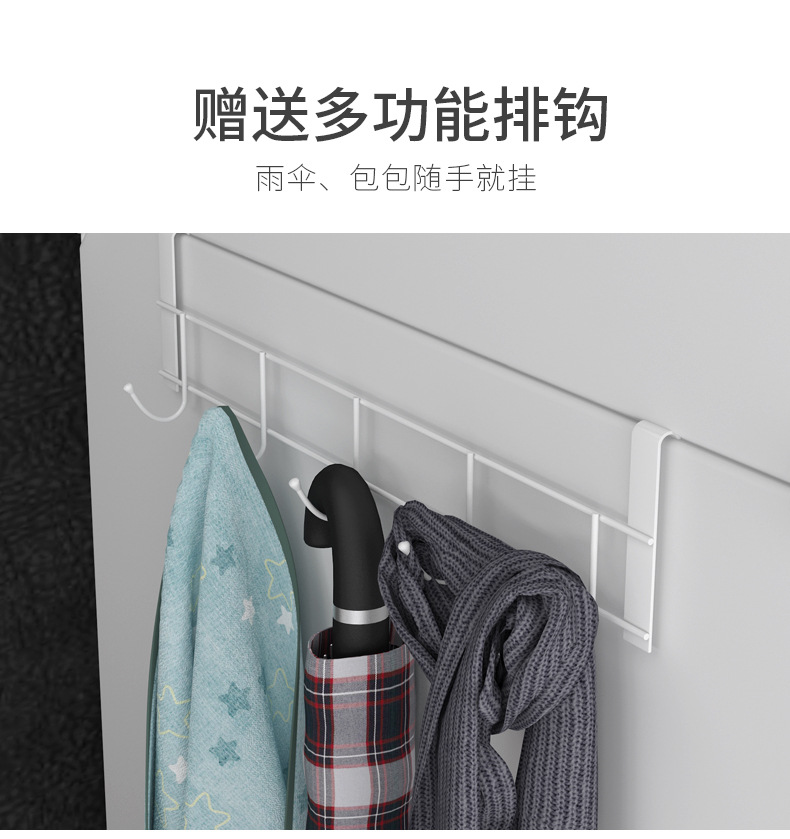 厂家直供现代多层家用鞋柜经济型宿舍鞋架收纳柜塑料组合简易鞋柜详情4