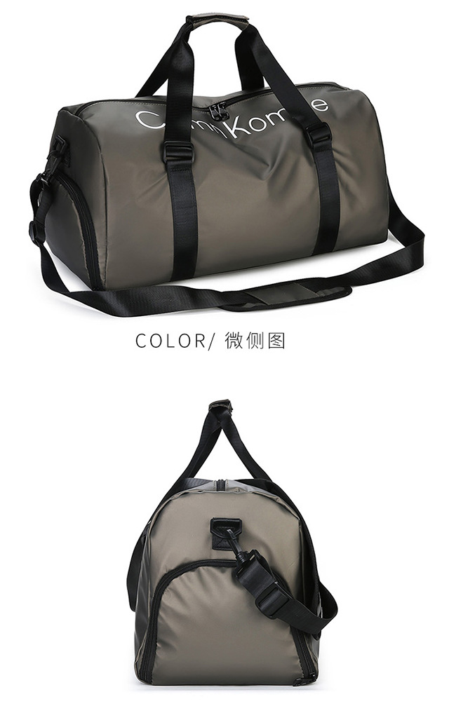 跨境健身包女干湿分离游泳运动训练包男手提登机包旅行袋短途行李详情19