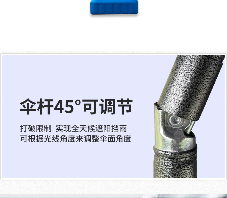 太阳伞遮阳伞大雨伞大号户外摆摊伞歪头斜伞广告伞折叠圆伞商详情7