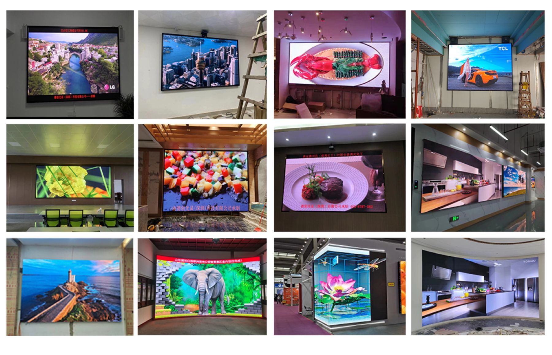 Cross-border led display screens for stages, conference rooms and exhibition halls are P1.5, P2, P2.5, P3, P4, P5 and P6 full-color displays pic 5