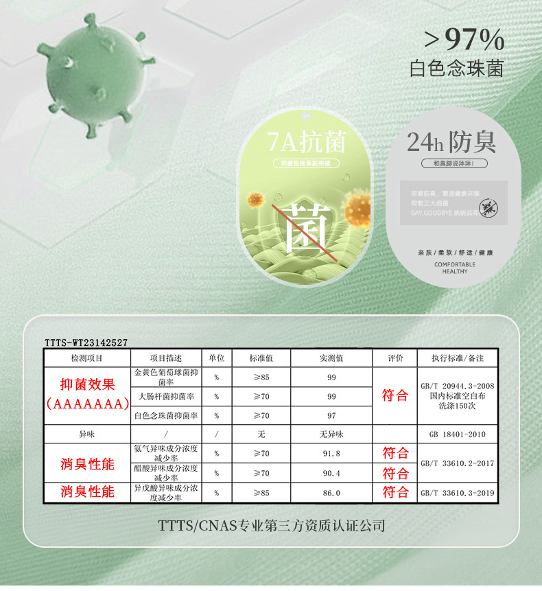 瑜伽中筒袜女士夏季无骨硅胶防滑运动防臭健身普拉提袜子专业运动详情17