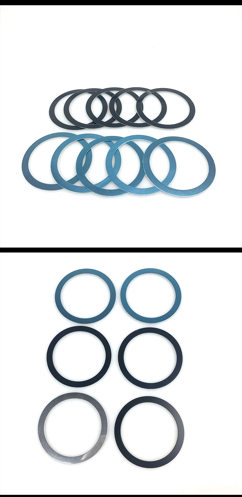 Magsafe wireless charging magnetic sheet back-mounted car phone stand ultra-thin magnetic attraction magnetic ring accessory pic 11