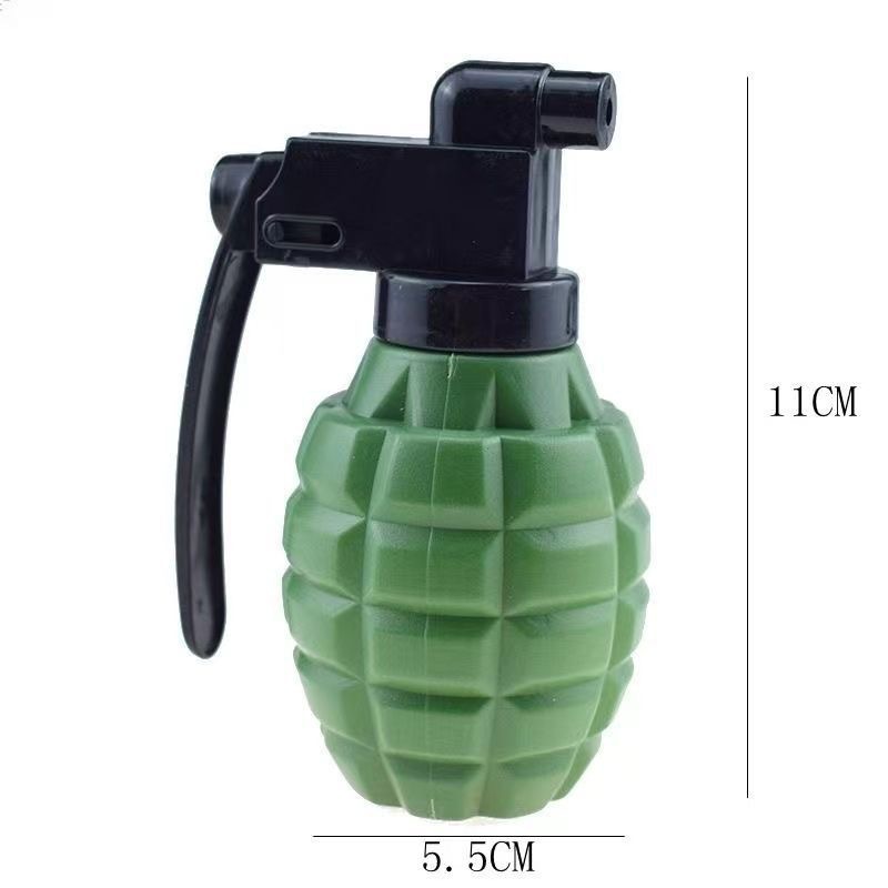 Novel and interesting grenade shaped water gun toys, military water gun toys, summer water play water gun toys, cross-border supply pic 7