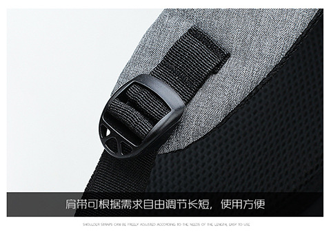 男士背包大学生双肩包简约商务电脑包大容量休闲上班通勤旅行背包详情23