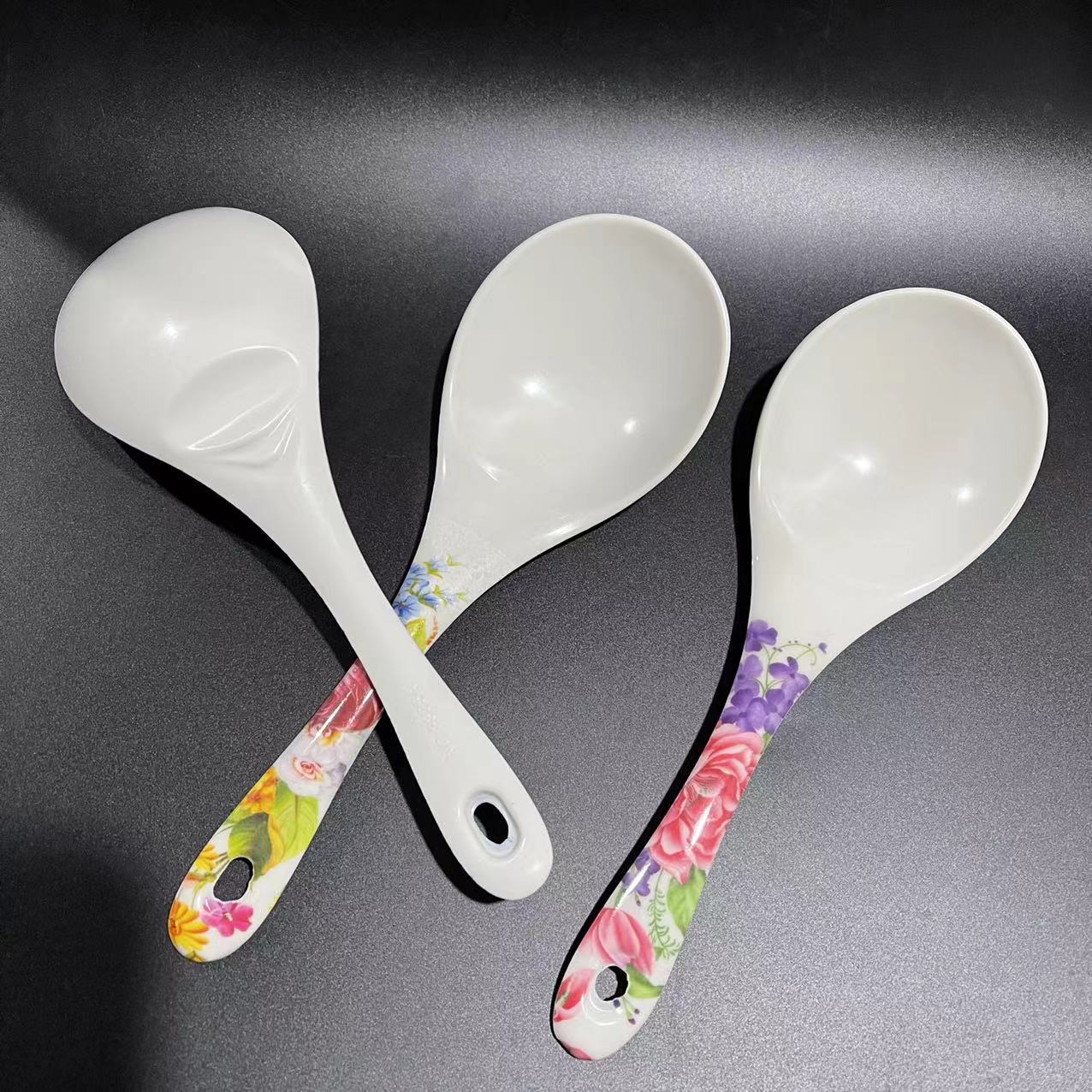 【 Zone 3-10 】8835A rice spoon 10/ pack 480/ piece 8835A rice spoon Plastic Rice spoon Rice cooker Rice spoon Non-stick rice spoon Rice spoon Household rice spoon 2 yuan supply pic 4