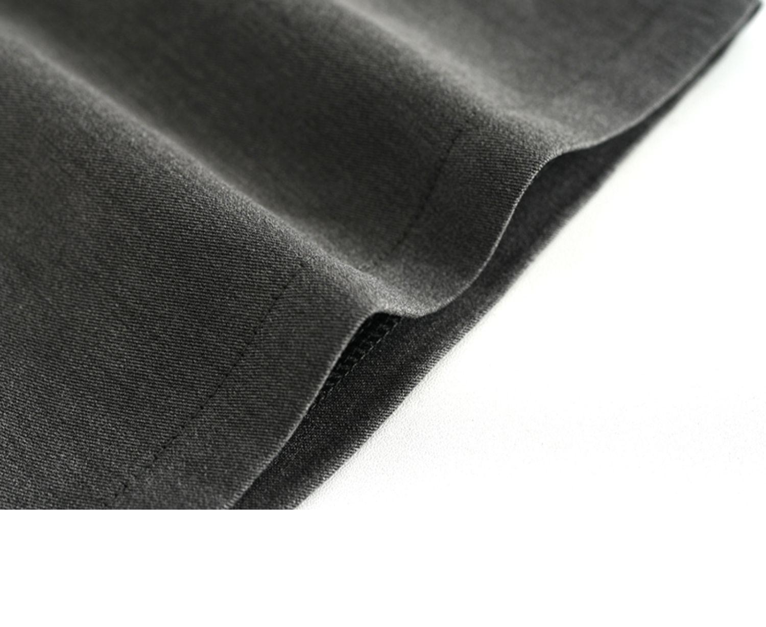 灰色学院风西装半身裙女春秋2024新款高腰a字短裙气质显瘦包臀裙详情8