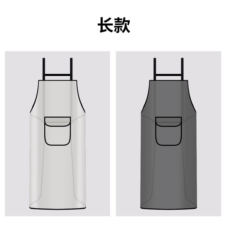 TPU disposable apron, home kitchen waterproof oil 2025 new style, popular work clothes, cooking waistband, super strong spring and autumn pic 11
