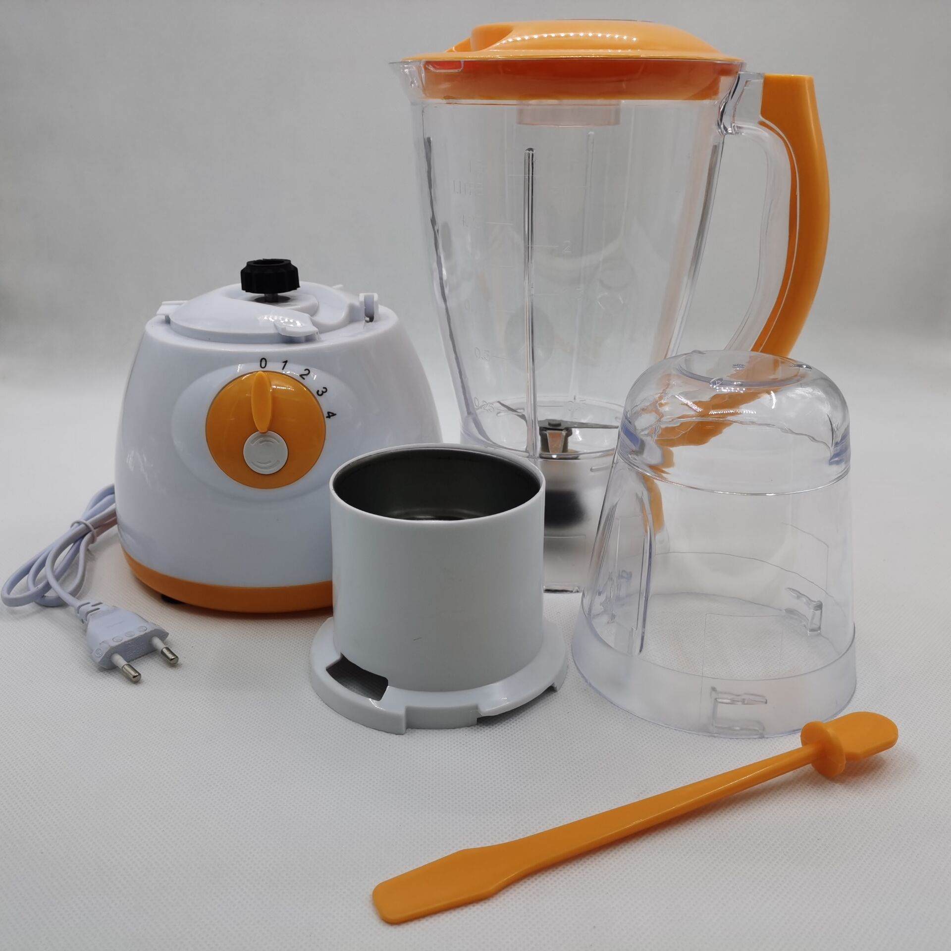 Factory direct sales of English juicer Y66 glass cup food blender, two-in-one health cooking machine and grinder pic 43