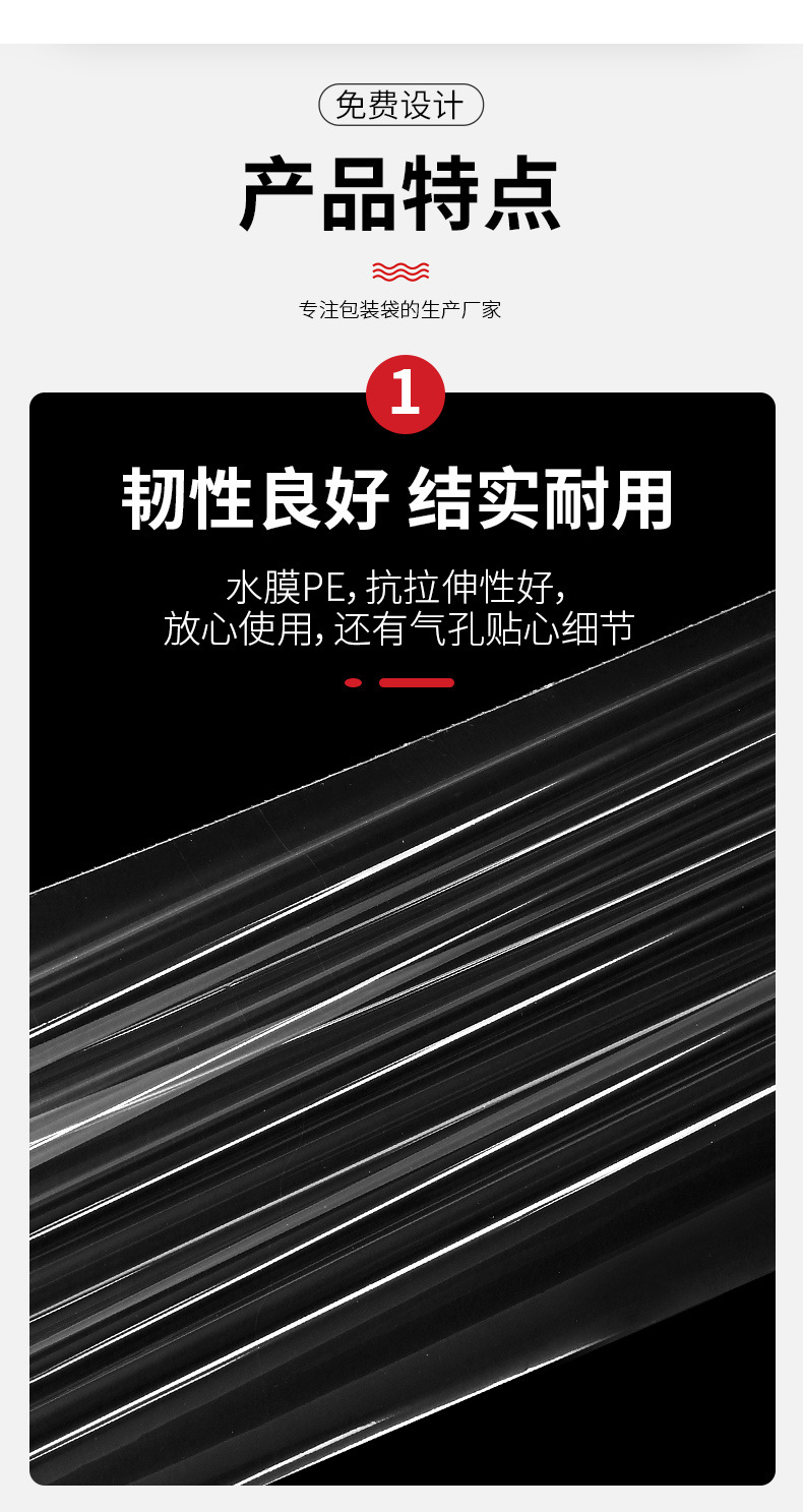 服装拉链袋现货pe透明磨砂内衣内裤袜子包装塑料收纳袋自封袋批发详情7