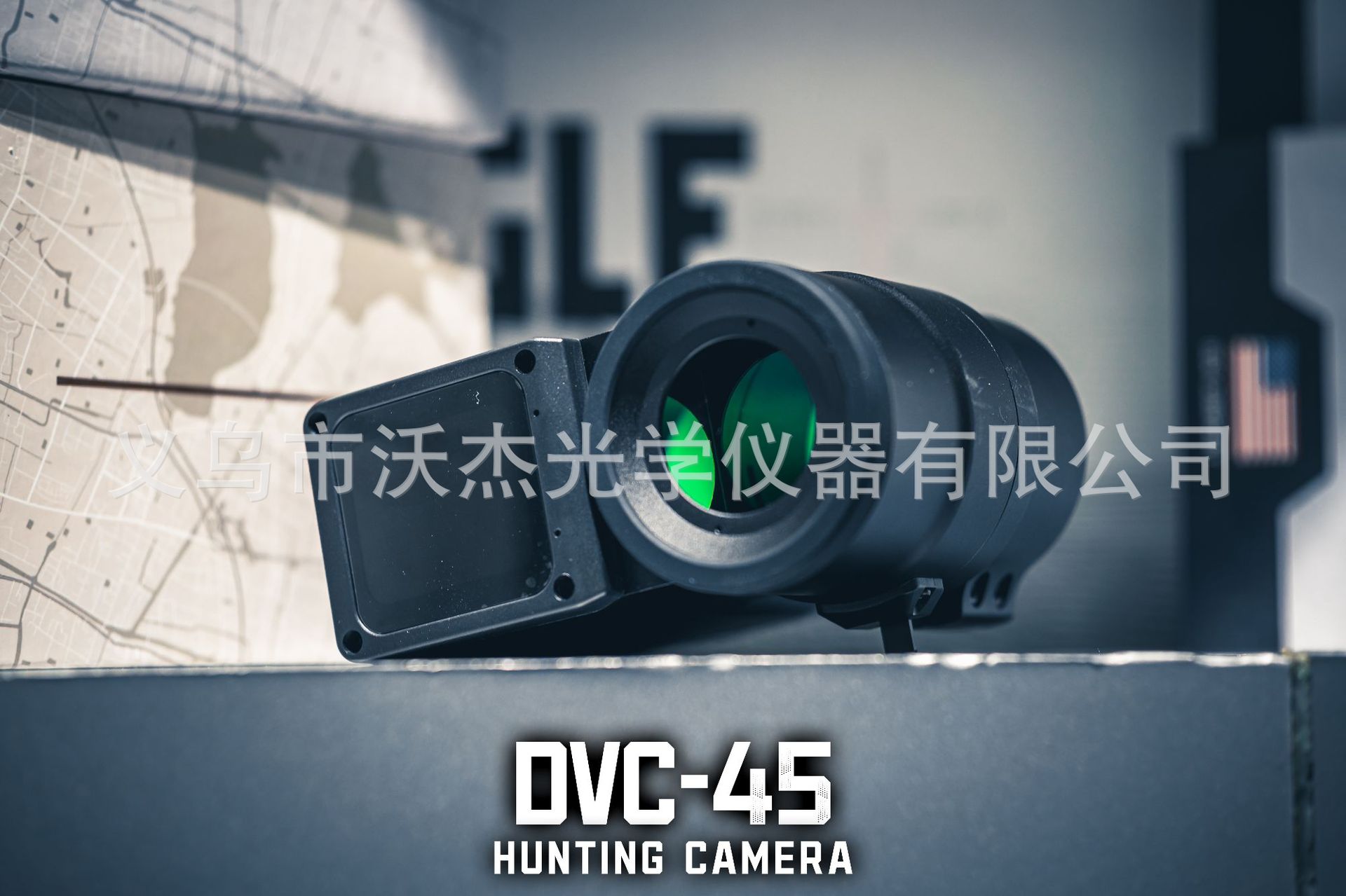 DVC-45数码单筒望远镜用相机支持4K60帧视频拍摄 户外辅助夜视仪详情7