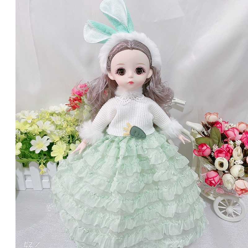 New 30CM singing and blinking smart Barbie doll Lolita doll Vinyl toy doll in stock pic 2