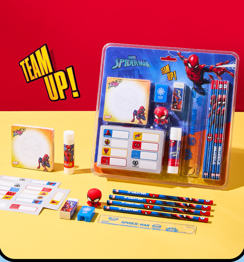 迪士尼儿童文具套装礼盒小学生开学文具大礼包奖励礼物文具套盒详情39