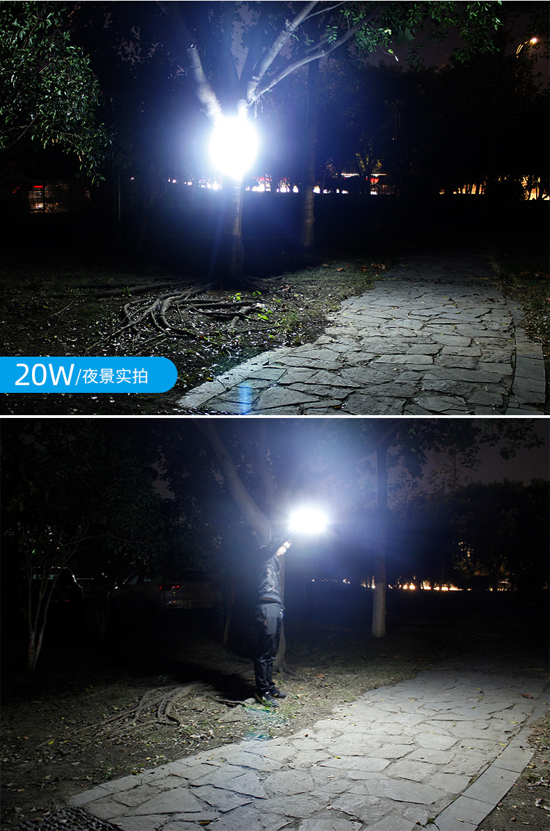 led lamp charging tubes, night market street lighting fixtures, mobile charging, high-intensity light strips, household emergency USB charging pic 4