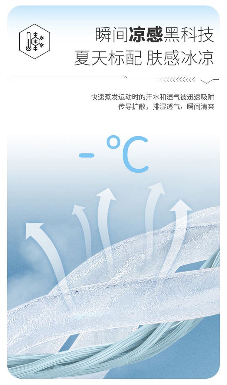 夏季冰丝短裤男士速干运动裤薄款休闲外穿宽松裤衩运动大码五分裤详情3