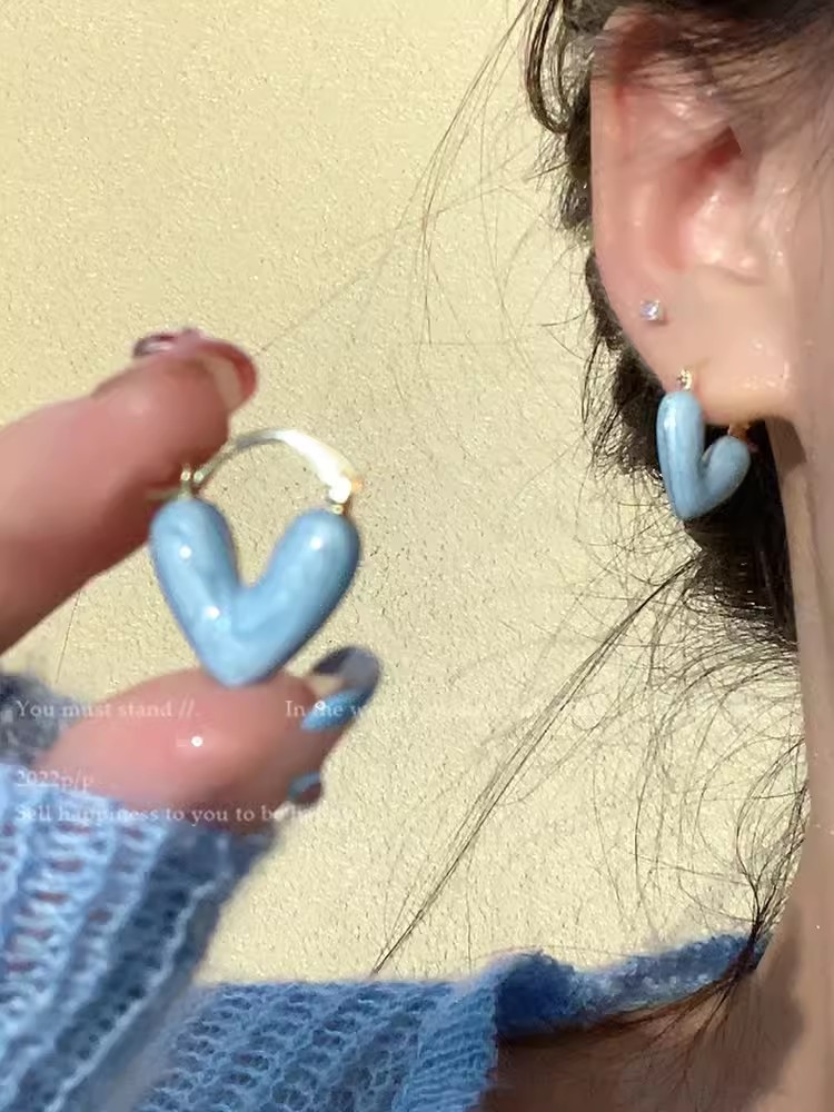 Ins-style pearl earrings for women, 925 silver needle, niche design, butterfly stud earrings, light luxury and high-end feel, earrings, earrings and ear rings pic 23