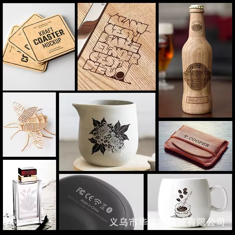 MRCARVE雕将C1跨境激光雕刻机小型打标机竹子木头迷你木工切割机详情10