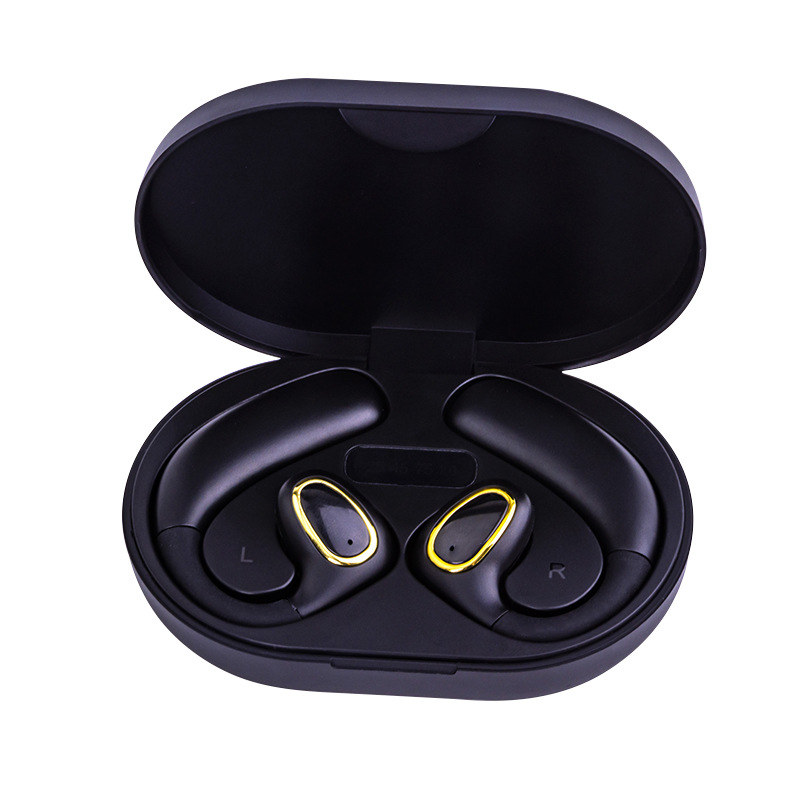 深圳耳机工厂 销售新款气传导耳机 挂耳式真无线智能运动蓝牙耳机详情1