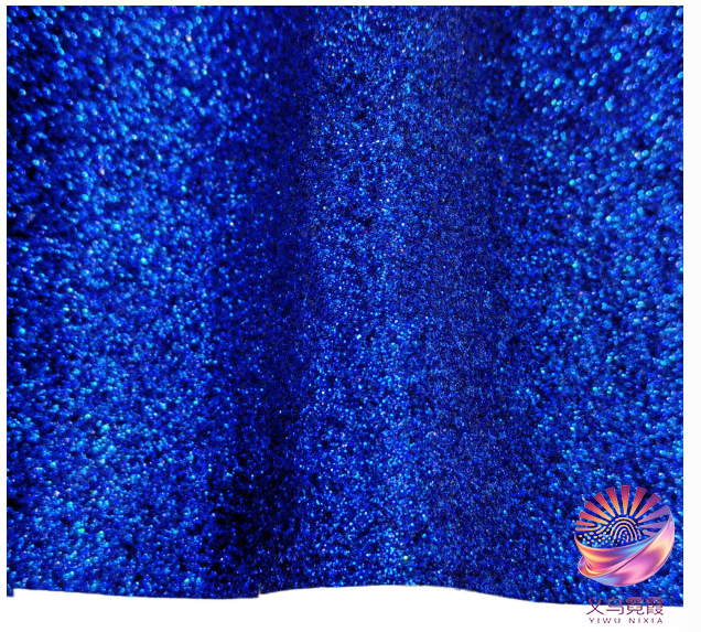 格利特PU皮革金葱闪粉反光面料珠光地毯箱包鞋材手机壳女装连衣裙时尚材质详情11