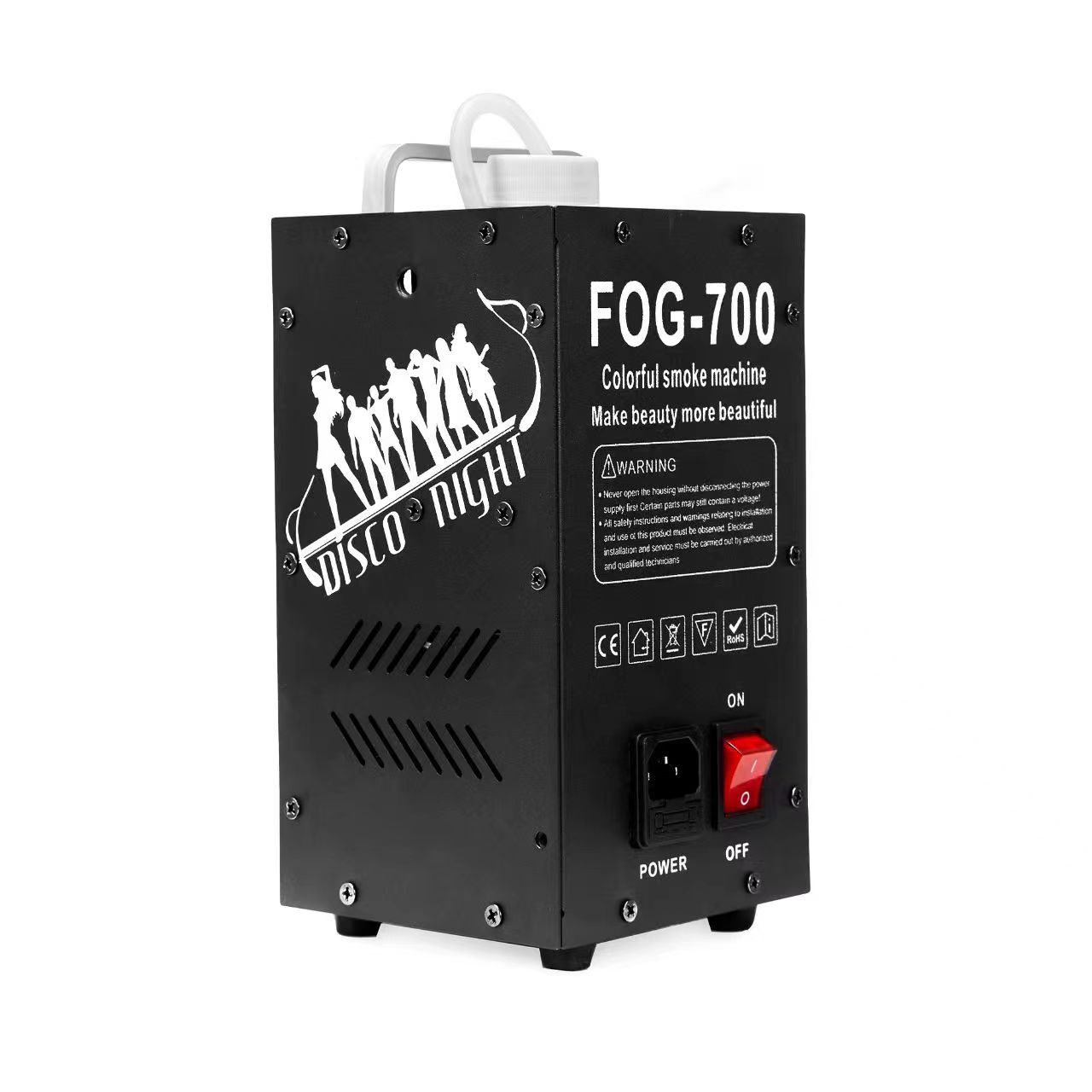 700瓦LED直喷烟机带魔球外贸爆品舞台蹦迪派对DJ迪斯科KTV酒吧详情1