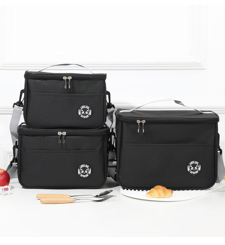 厂家直销新款保温包 野餐便当包手提保鲜袋上班带饭午餐包 饭盒袋详情5