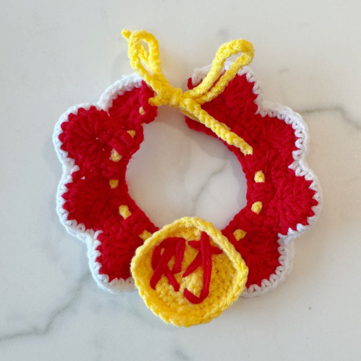 手工编织饰品围巾发带挂饰树脂奶油胶配件米珠奶油胶配饰多款混搭详情10