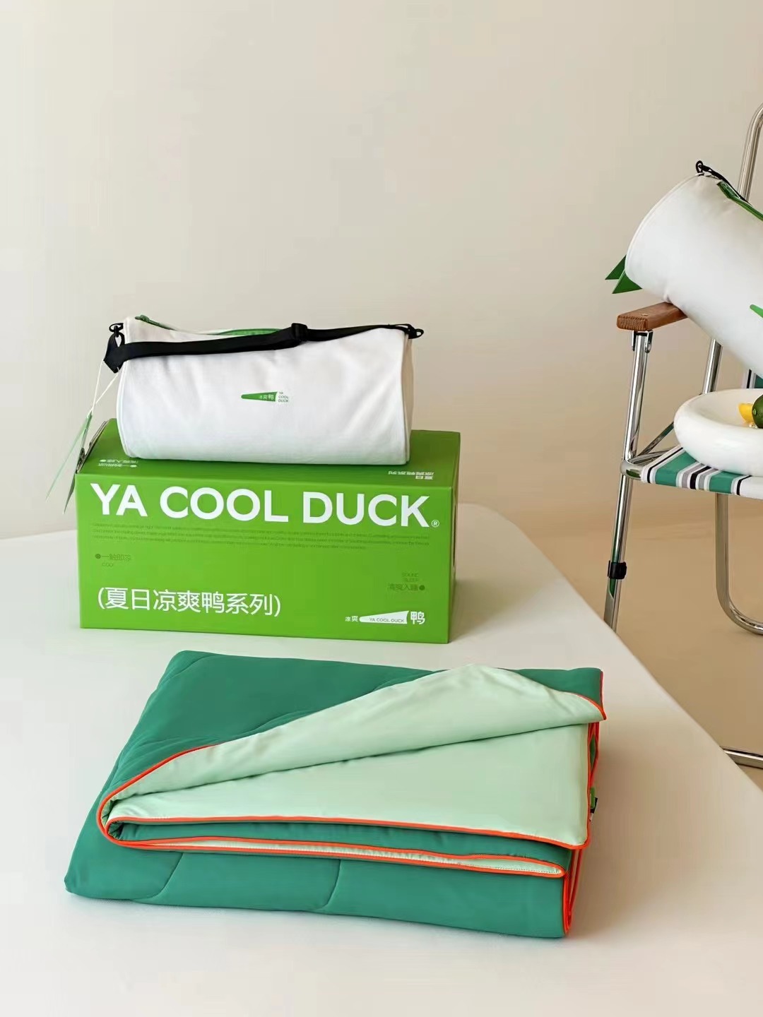 2025 Latest COOL DUCK Summer Quilt 180-gram soft single and Double soy plain air-conditioned quilt pic 60