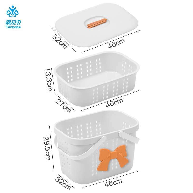 Combination set: Retractable bath rack, bathtub, baby Bath tub set, baby bath tub10pcs, Cross-border wholesale pic 10