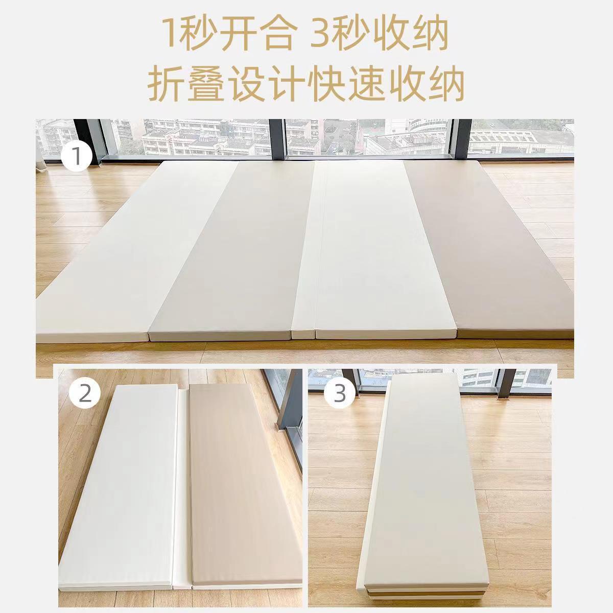 XPE爬行垫家用加厚4cm儿童婴儿玩具折叠地垫pu环保室内围栏爬爬垫详情15