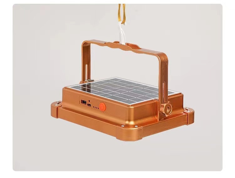 太阳能照明灯户外灯爆亮投光灯防水应急野外露营便携灯挂钩露营灯详情21