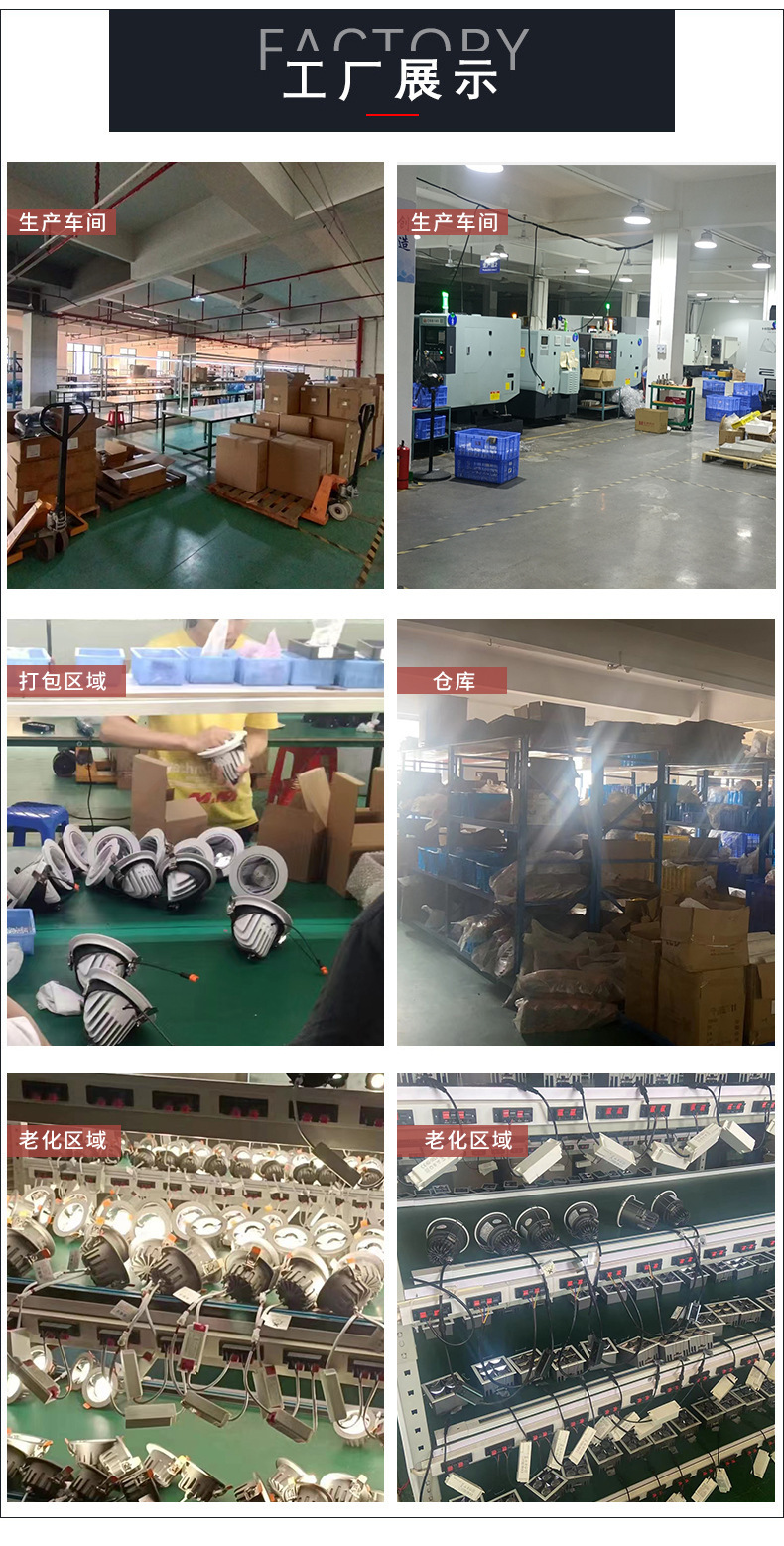 嵌入式格栅线条灯窄边led长条射灯客厅防眩高显洗墙灯超薄无主灯详情27