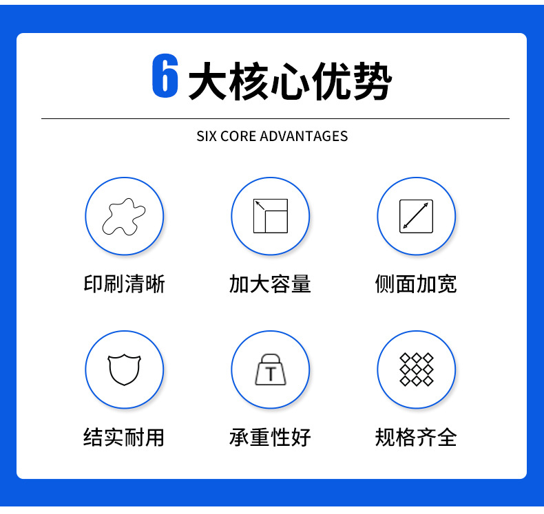 High and low pressure handbags, packaging bags, gift bags, clothing bags, four-finger perforated hand-held bags can be printed with logos pic 2