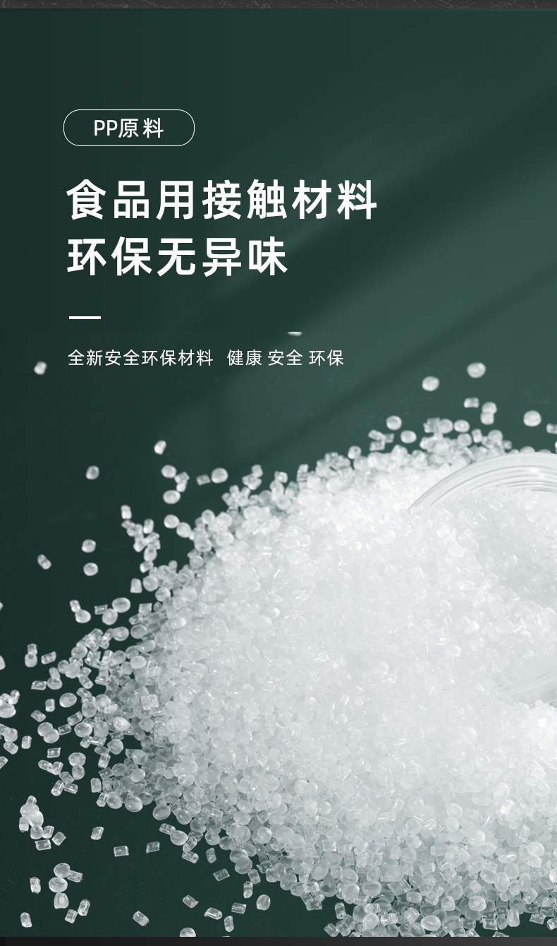 Disposable lunch boxes with LIDS, thickened, transparent 1000 rectangular takeout boxes, plastic lunch boxes for catering and commercial use pic 7