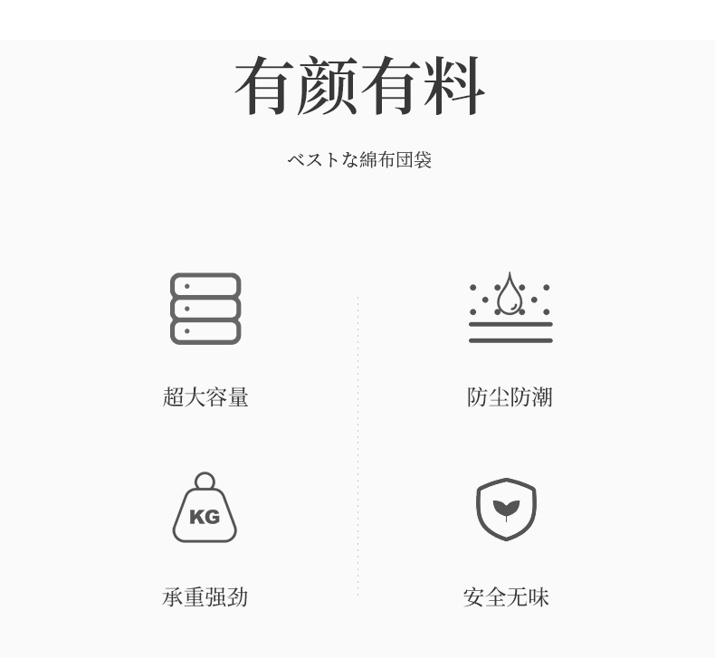 厂家批发阳离子搬家袋牢固行李收纳袋可折叠旅行收纳袋短途旅行包详情2