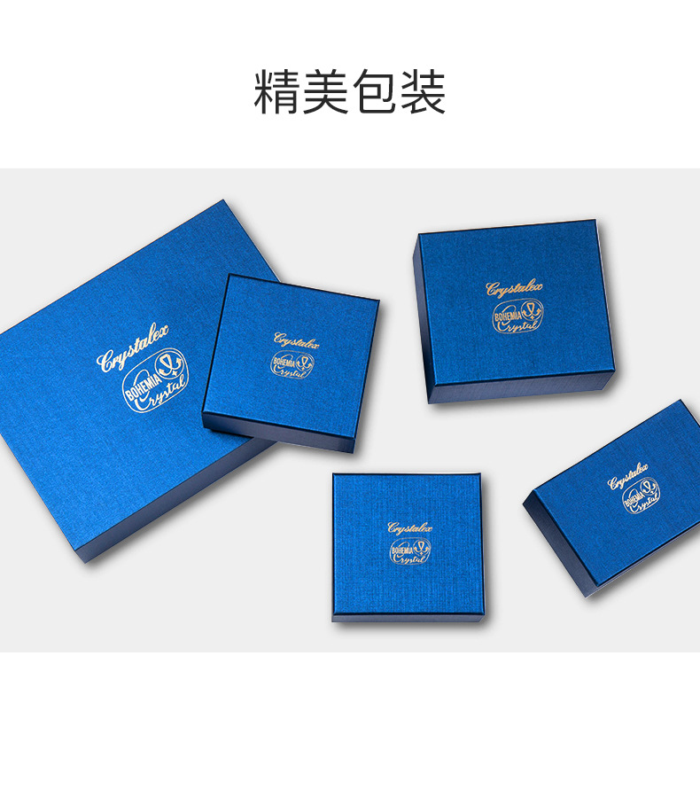 Bohemia Crystal Lex wine glasses, light luxury creative crystal wine glasses, hotel supplies batch pic 9