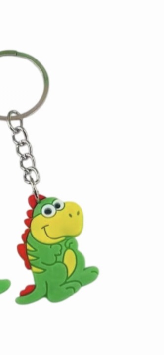 可爱恐龙书包挂扣钥匙扣挂件PVC卡通软胶DIY饰品亚马逊礼品钥匙扣详情35