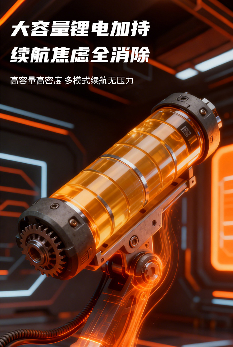 New EDC type-c charging work light with strong magnet side light, red laser multi-position hook, built-in battery pic 7