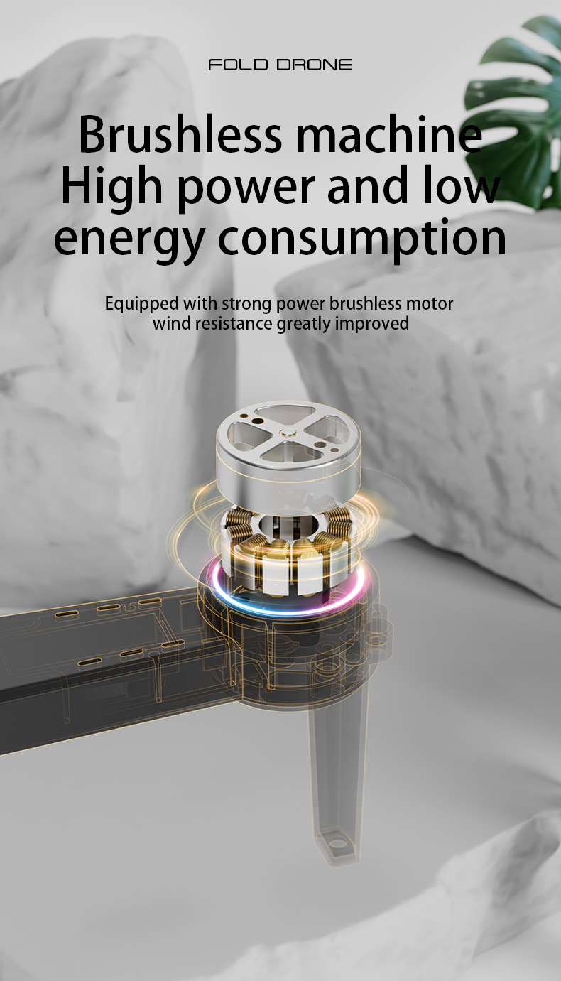 无人机S7H跨境高清航拍无刷电机电调高清航拍遥控带屏幕玩具批发详情29