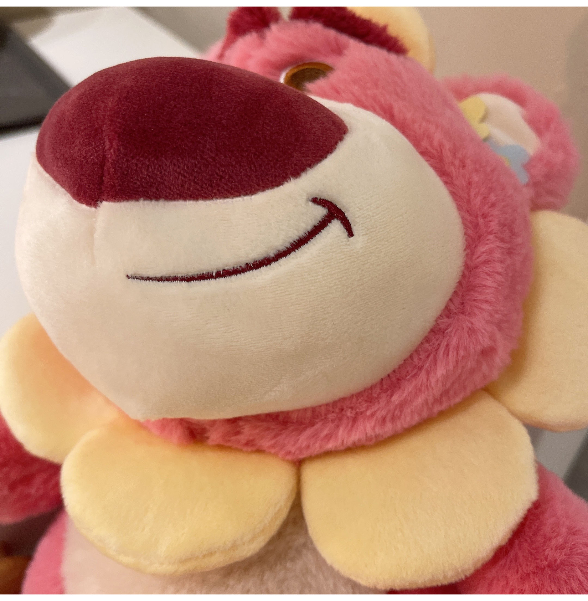 Official Disney Fairy of Flowers series Strawberry Bear Winnie the Pooh Bear Qiqi scented plush toy birthday present pic 4