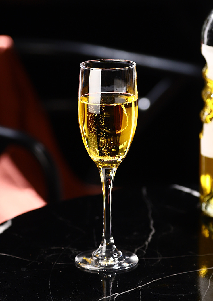 Household glass, high appearance level, red wine glasses, cocktail goblets, bar creative sparkling wine glasses, champagne glasses pic 14