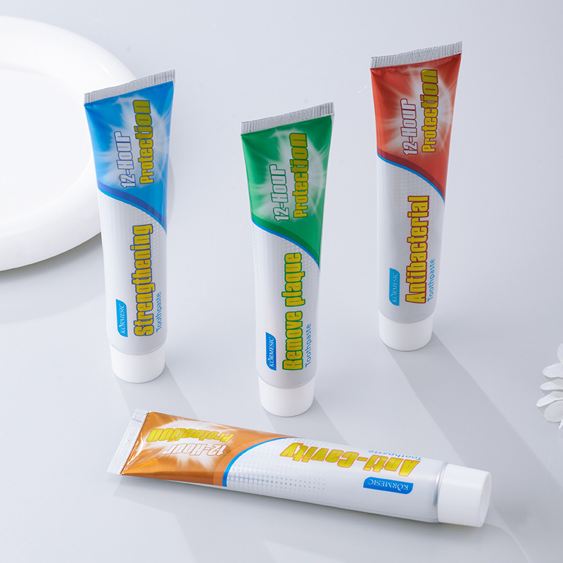 KORMESIC all-English toothpaste to reduce stains, clean mouth, freshen breath and prevent tooth decay toothpaste pic 20