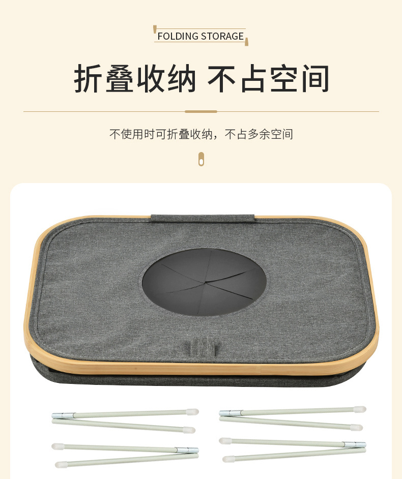 跨境饮料瓶可乐罐收纳筐带盖可折叠脏衣篓洗衣篮美式脏衣篮脏衣桶详情7