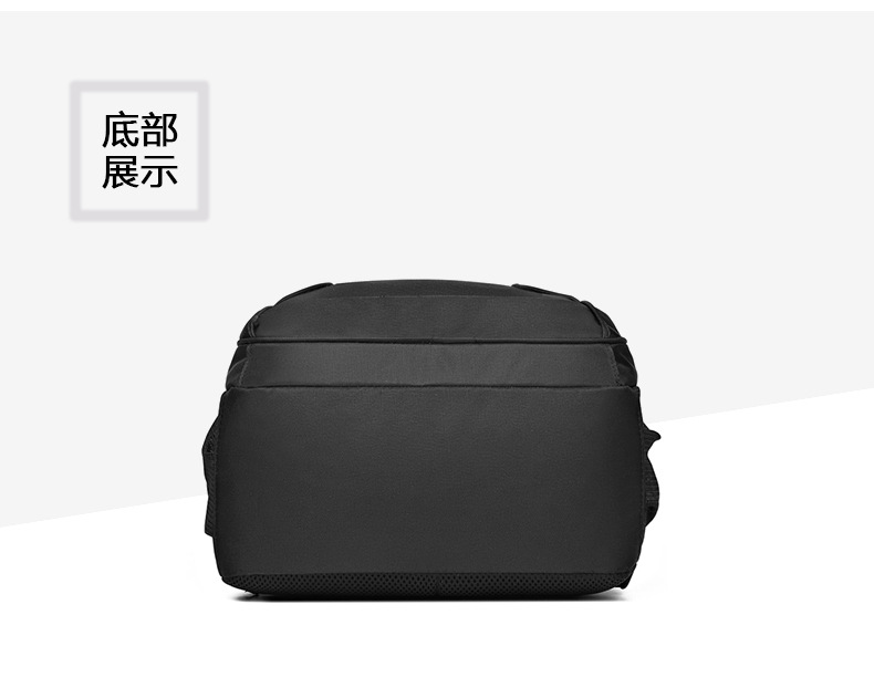 A versatile Oxford cloth student backpack for both men and women, a large-capacity business commuting computer bag for outdoor travel pic 19