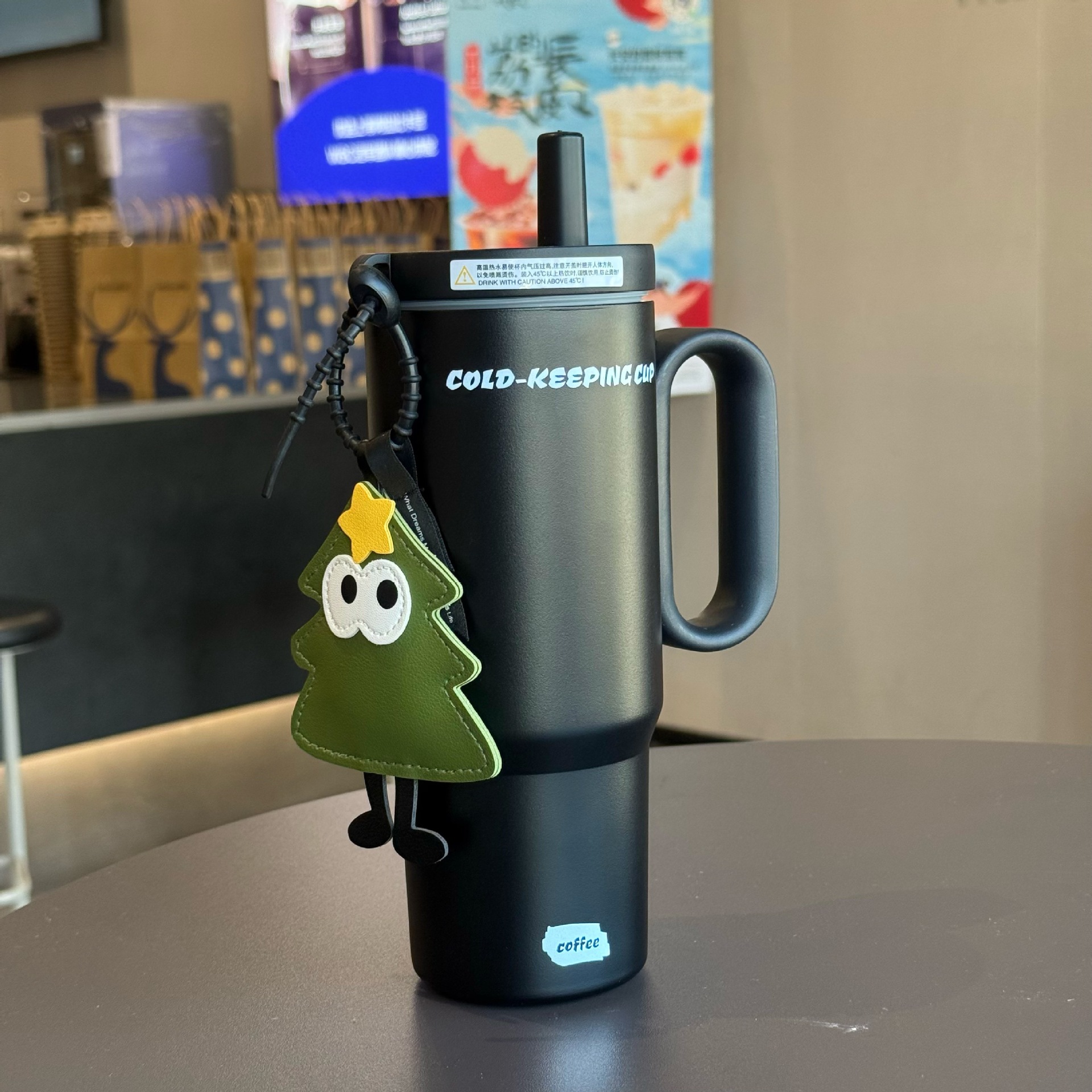 New large-capacity 316 stainless steel insulated cup, ice king cup for women, new cold insulation car stainless steel straw cup pic 12