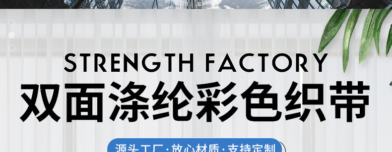 鼎信织带批发 韩国双面涤纶带DIY手工饰品服装彩带礼品包装缎带详情5